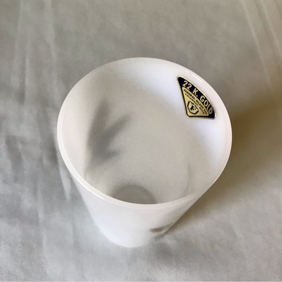 Milk Glass Tumbler - Picture 8 of 11